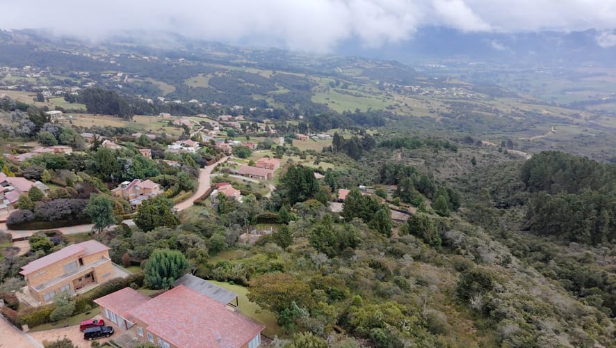 Lote en venta en Yerbabuena, Sopó, 1916 m² · foto 4 de 10