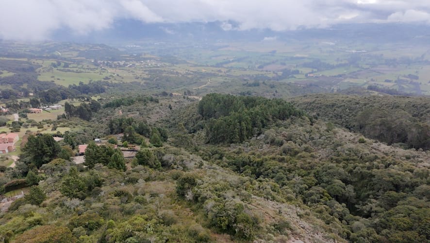 Lote en venta en Yerbabuena, Sopó, 1916 m² · foto 7 de 10