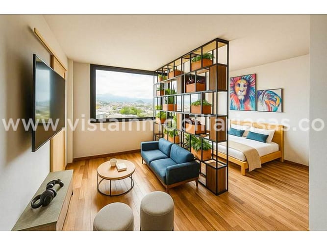 Apartaestudio en venta en El Centro, Manizales · foto 2 de 5