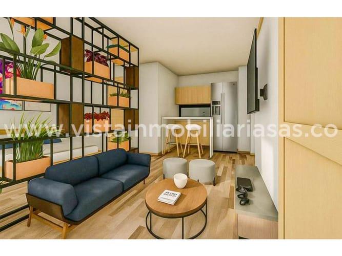 Apartaestudio en venta en El Centro, Manizales · foto 3 de 5
