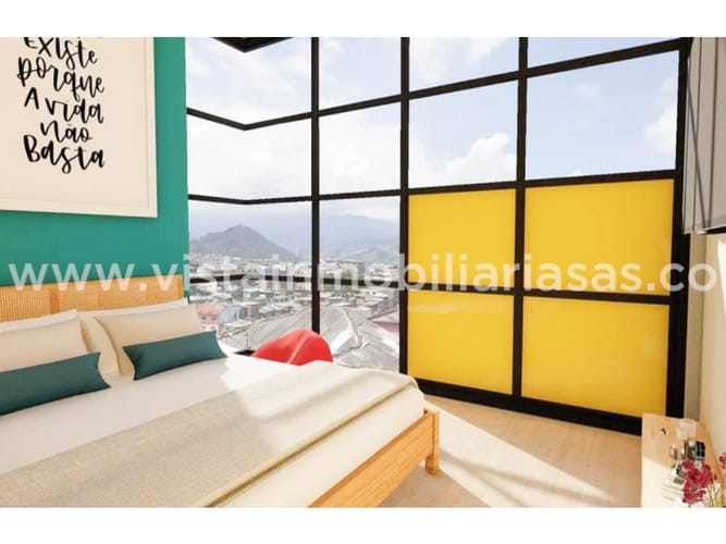 Apartaestudio en venta en El Centro, Manizales · foto 5 de 5