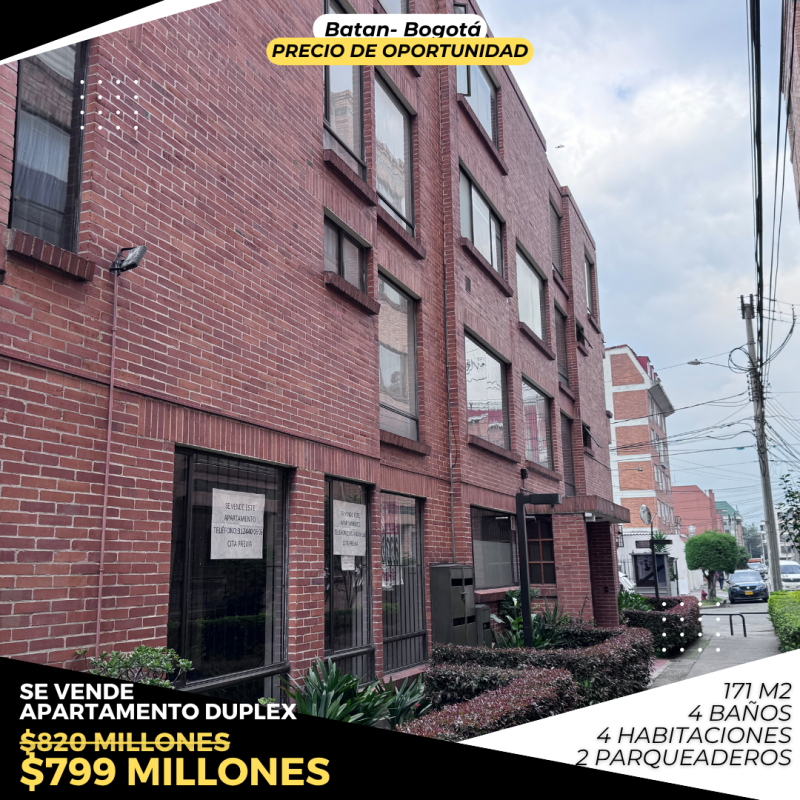 Apartamento en venta en El Batán, Bogotá · foto 2 de 24
