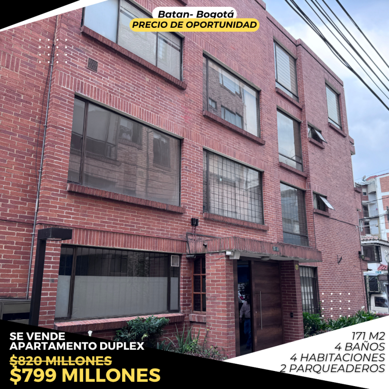 Apartamento en venta en El Batán, Bogotá · foto 3 de 24