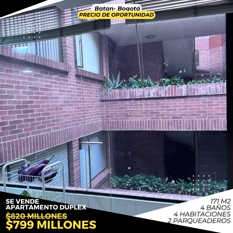 Apartamento en venta en El Batán, Bogotá · foto 4 de 24