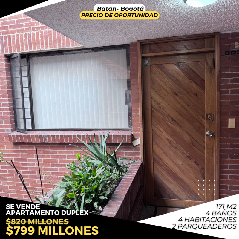 Apartamento en venta en El Batán, Bogotá · foto 5 de 24