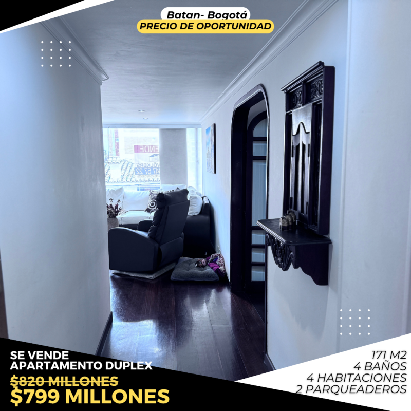 Apartamento en venta en El Batán, Bogotá · foto 6 de 24