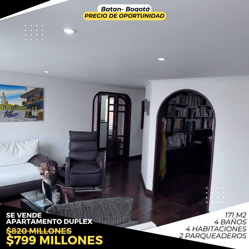 Apartamento en venta en El Batán, Bogotá · foto 7 de 24