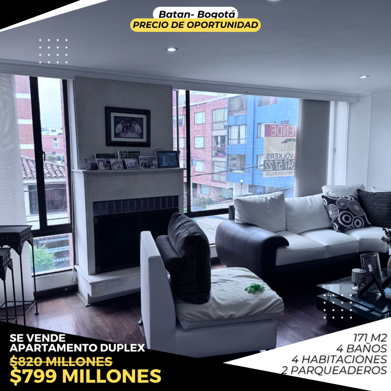 Apartamento en venta en El Batán, Bogotá · foto 8 de 24