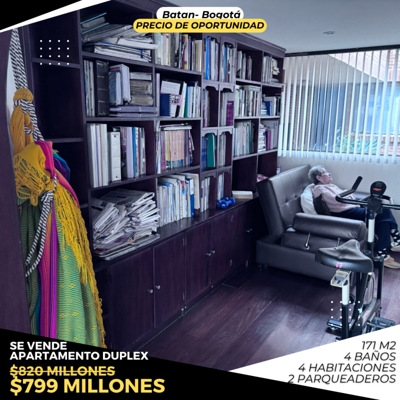 Apartamento en venta en El Batán, Bogotá · foto 9 de 24