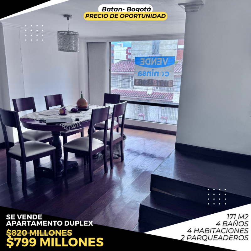 Apartamento en venta en El Batán, Bogotá · foto 10 de 24