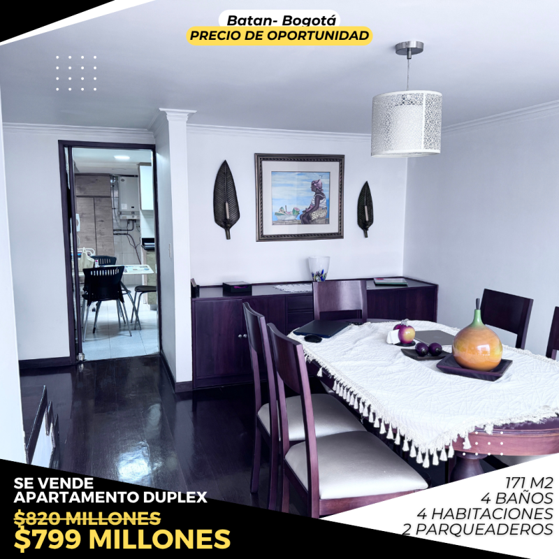 Apartamento en venta en El Batán, Bogotá · foto 11 de 24