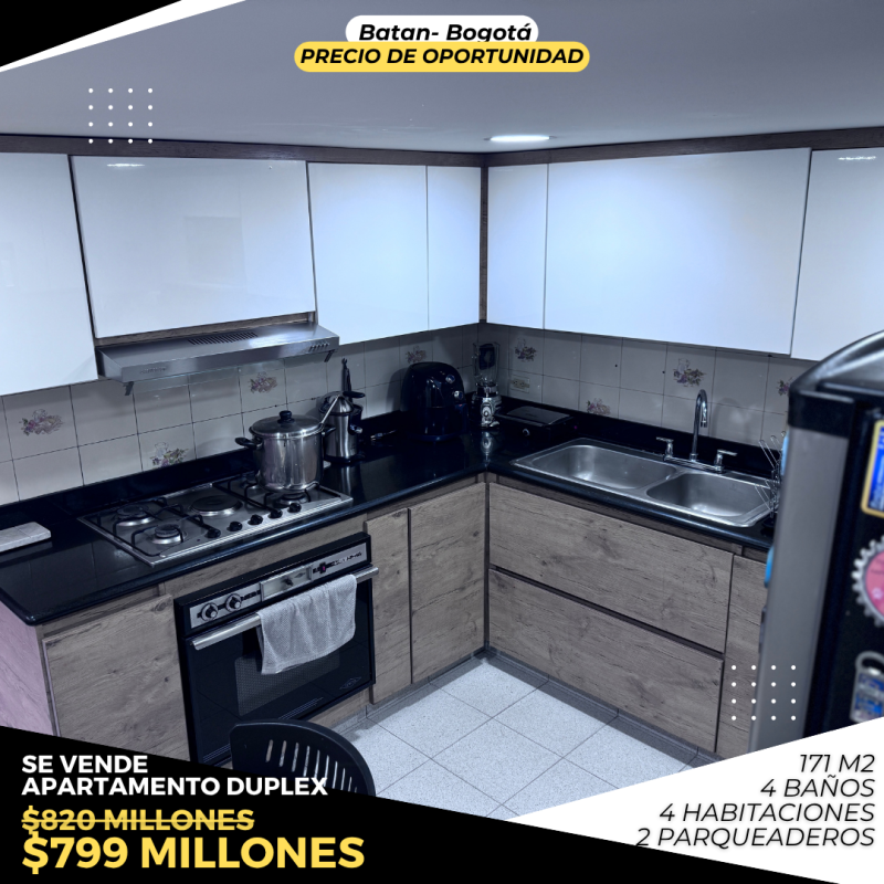 Apartamento en venta en El Batán, Bogotá · foto 12 de 24