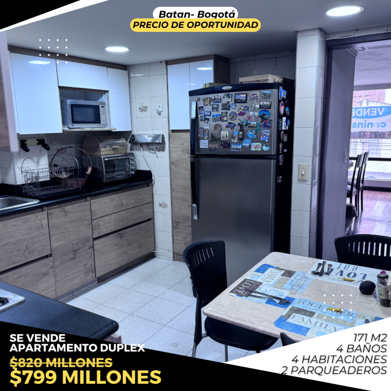 Apartamento en venta en El Batán, Bogotá · foto 13 de 24