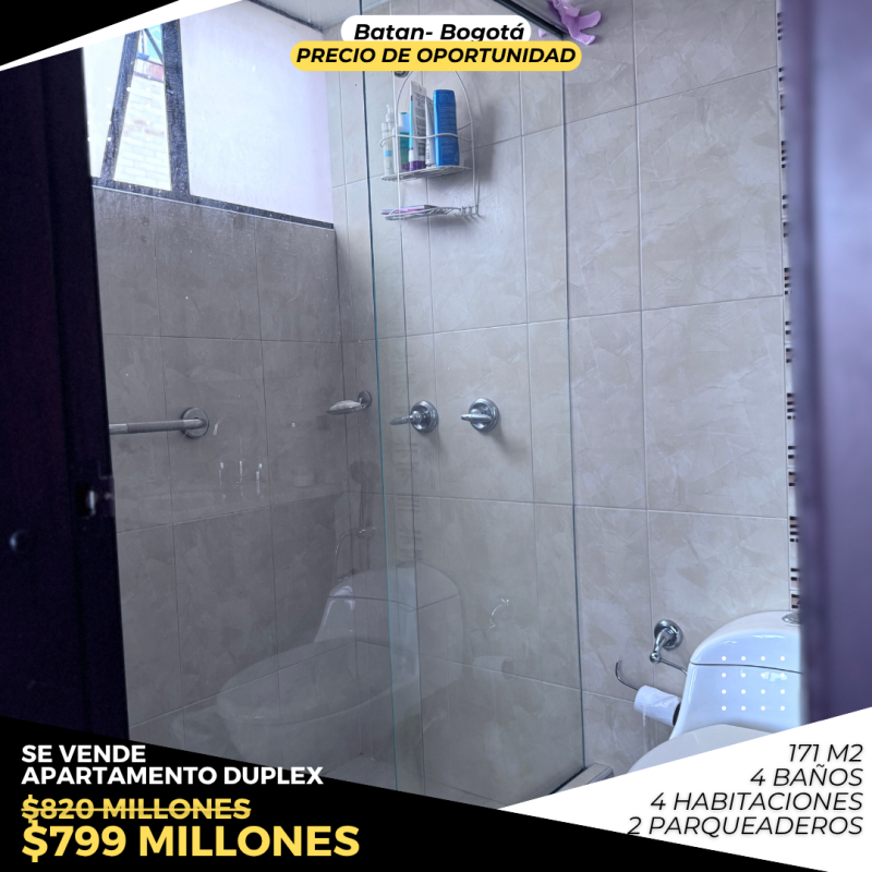 Apartamento en venta en El Batán, Bogotá · foto 14 de 24