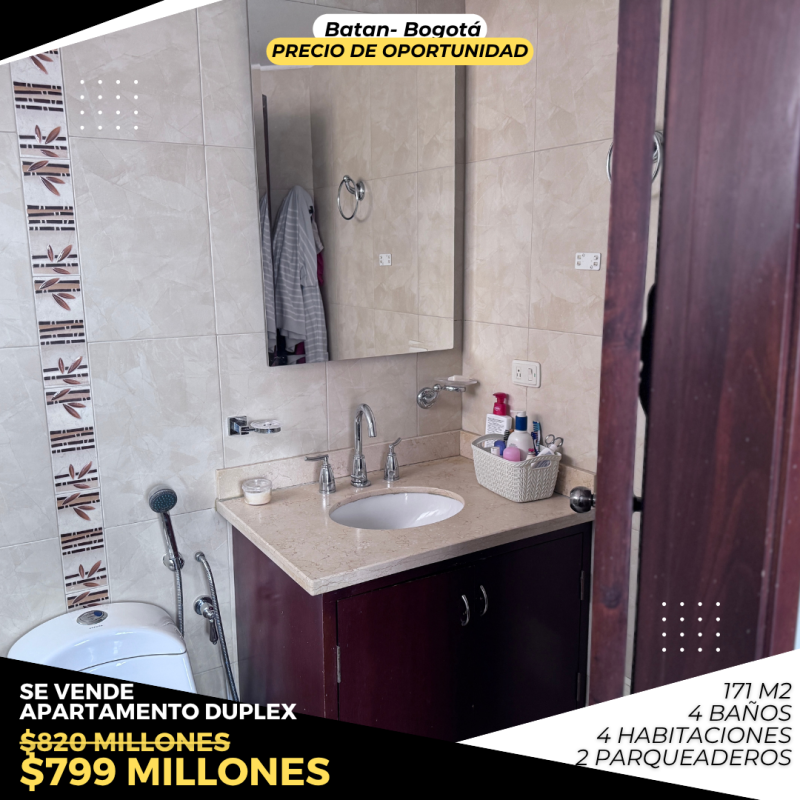 Apartamento en venta en El Batán, Bogotá · foto 15 de 24