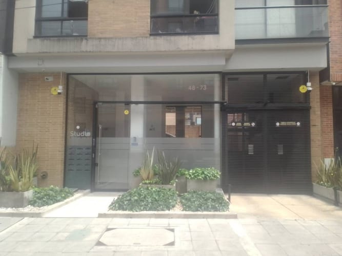 Studio for rent in Marly, Bogotá