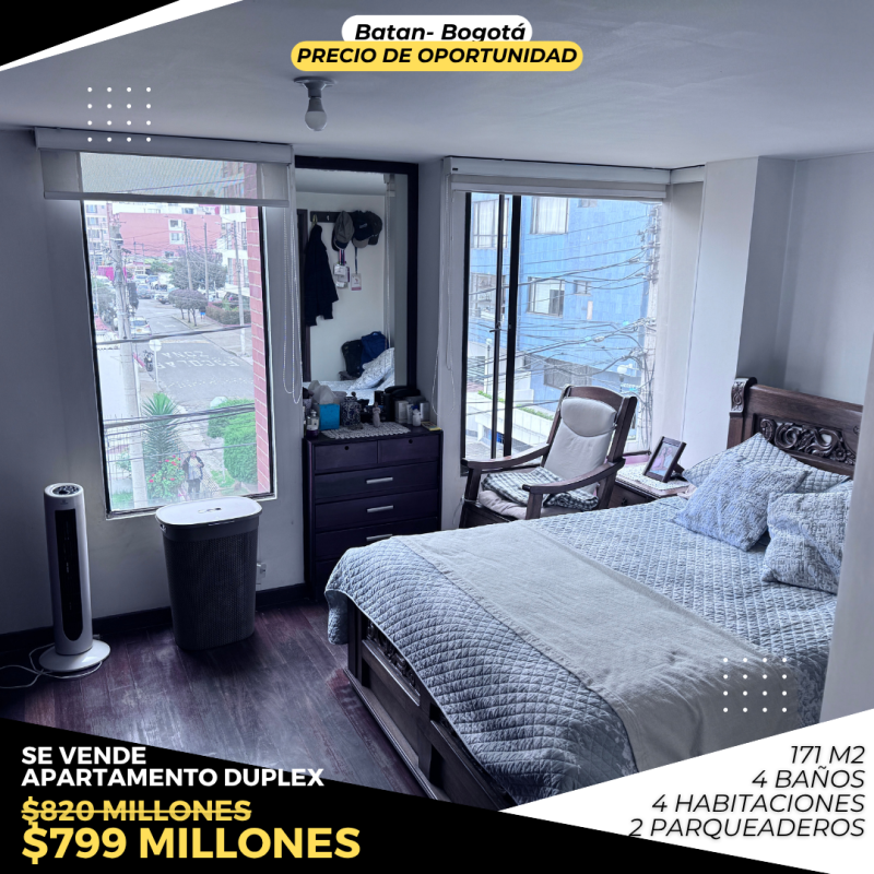 Apartamento en venta en El Batán, Bogotá · foto 16 de 24