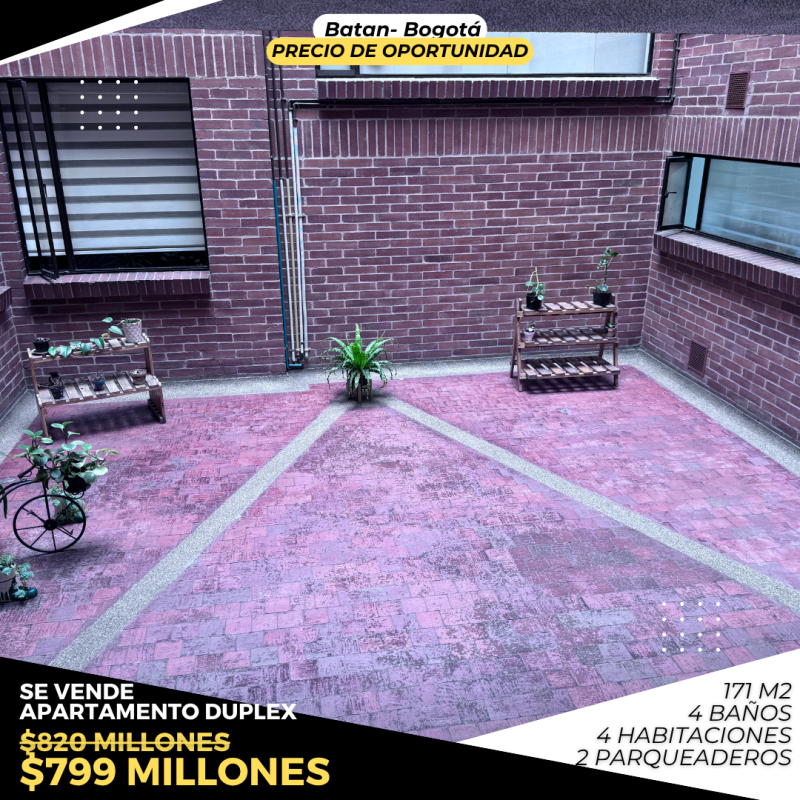 Apartamento en venta en El Batán, Bogotá · foto 17 de 24