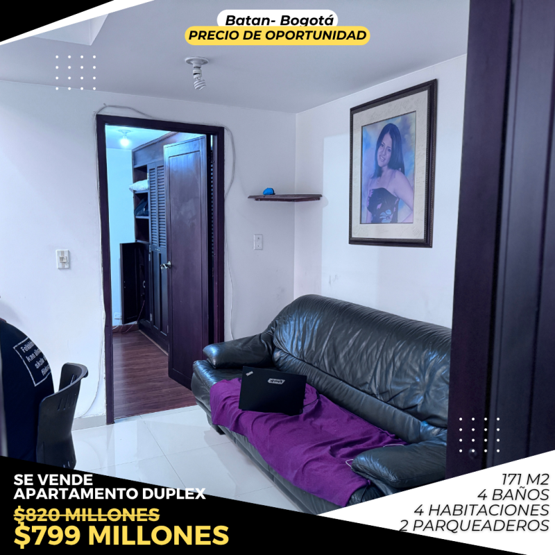 Apartamento en venta en El Batán, Bogotá · foto 21 de 24