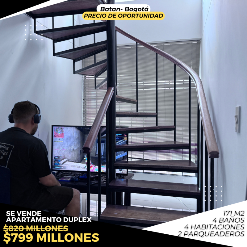 Apartamento en venta en El Batán, Bogotá · foto 22 de 24