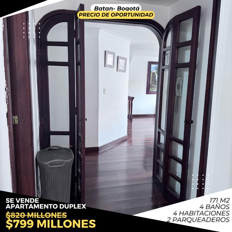 Apartamento en venta en El Batán, Bogotá · foto 23 de 24