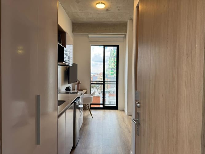 Apartamento de 1 alcoba en arriendo en Tunjuelito, Bogotá, 30 m² · foto 2 de 21