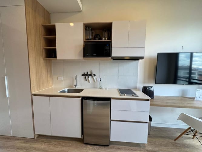 Apartamento de 1 alcoba en arriendo en Tunjuelito, Bogotá, 30 m² · foto 5 de 21