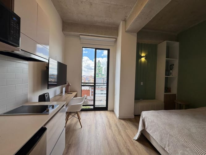 Apartamento de 1 alcoba en arriendo en Tunjuelito, Bogotá, 30 m² · foto 6 de 21