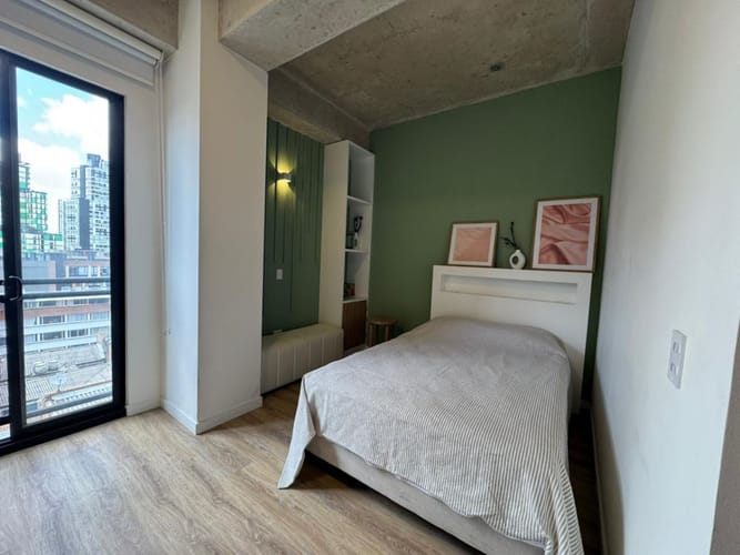 Apartamento de 1 alcoba en arriendo en Tunjuelito, Bogotá, 30 m² · foto 7 de 21