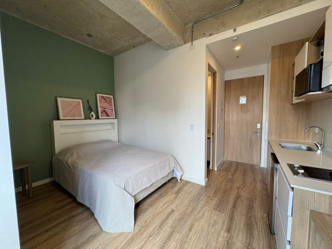 Apartamento de 1 alcoba en arriendo en Tunjuelito, Bogotá, 30 m² · foto 8 de 21