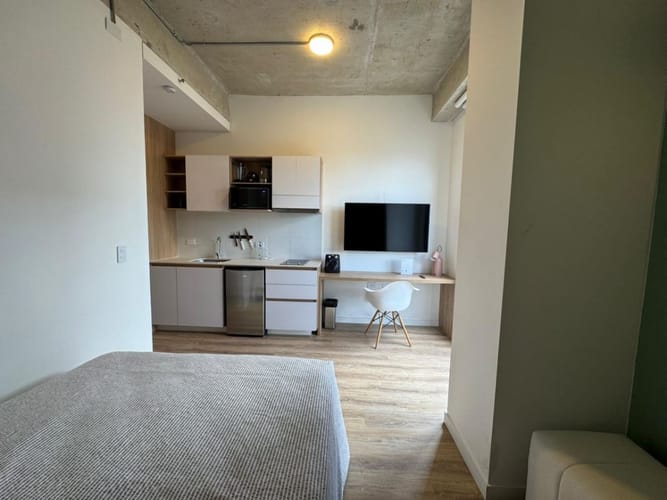 Apartamento de 1 alcoba en arriendo en Tunjuelito, Bogotá, 30 m² · foto 9 de 21