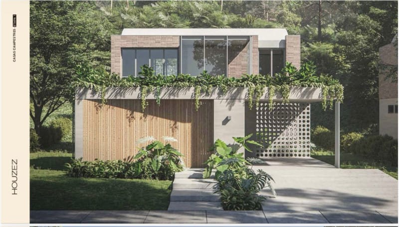 Casa en venta en Loma Del Escobero, Envigado · foto 14 de 15