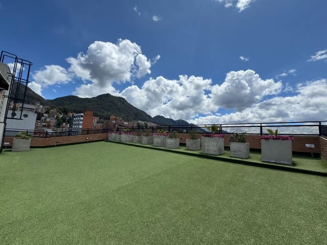 Apartamento de 1 alcoba en arriendo en Tunjuelito, Bogotá, 30 m² · foto 15 de 21