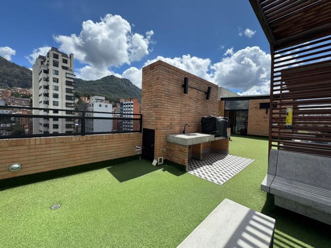 Apartamento de 1 alcoba en arriendo en Tunjuelito, Bogotá, 30 m² · foto 19 de 21
