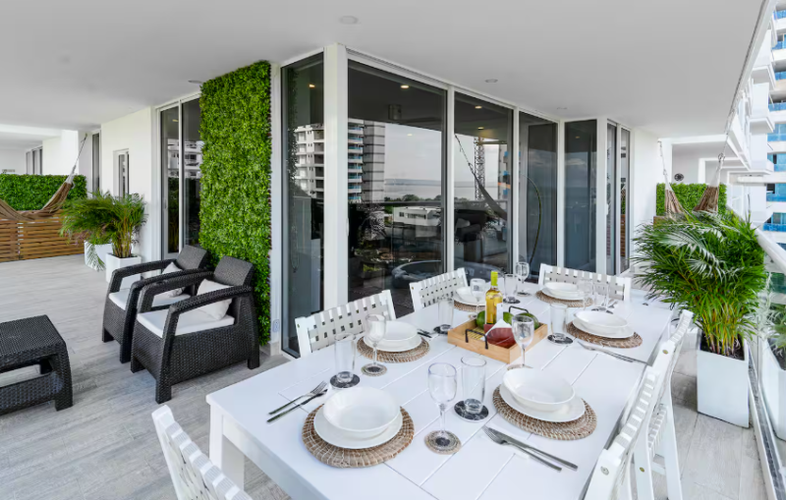 Apartamento de 2 alcobas en venta en Cartagena, 116 m² · foto 4 de 22