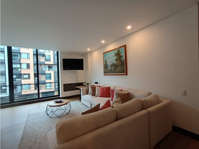 Apartamento en venta en San Patricio, Bogotá · foto 2 de 24