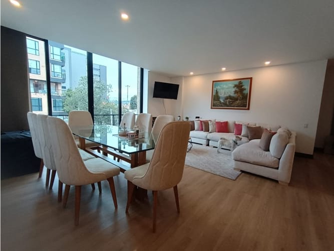 Apartamento en venta en San Patricio, Bogotá · foto 3 de 24