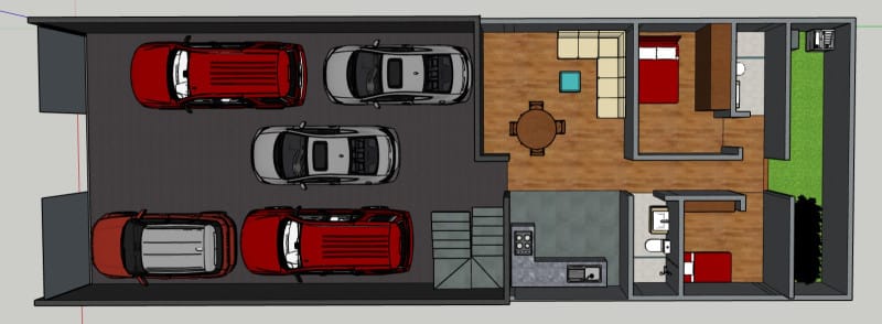 Apartamento en venta en Country Sur, Bogotá · foto 5 de 14