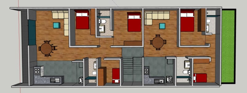 Apartamento en venta en Country Sur, Bogotá · foto 6 de 14