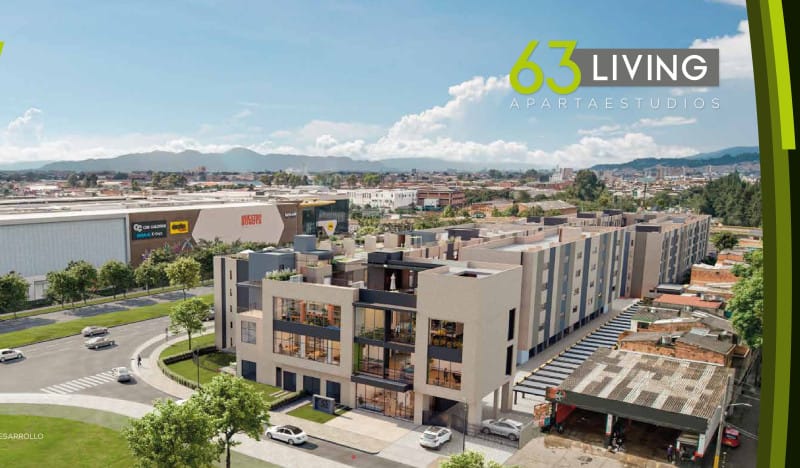 Apartaestudio en venta en Engativá, Bogotá, 29 m² · foto 7 de 22