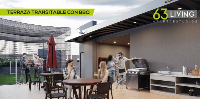 Apartaestudio en venta en Engativá, Bogotá, 29 m² · foto 12 de 22