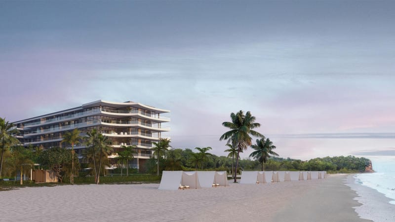 Apartamento de 2 alcobas en venta en Manzanillo, Cartagena, 73 m² · foto 18 de 24