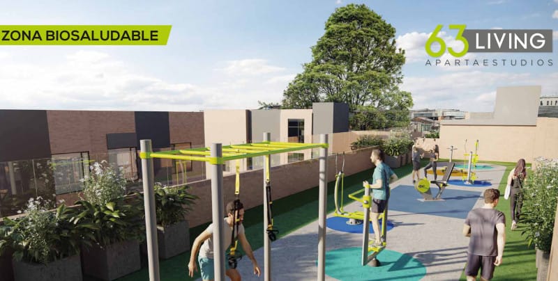 Apartaestudio en venta en Engativá, Bogotá, 29 m² · foto 19 de 22