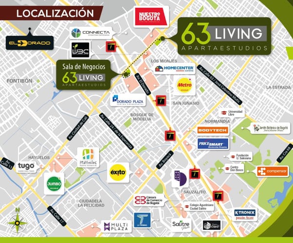 Apartaestudio en venta en Engativá, Bogotá, 29 m² · foto 22 de 22