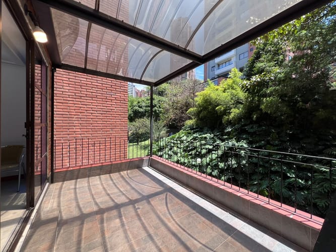 Apartamento de 3 alcobas en arriendo en El Poblado, Medellín, 106 m² · foto 15 de 15