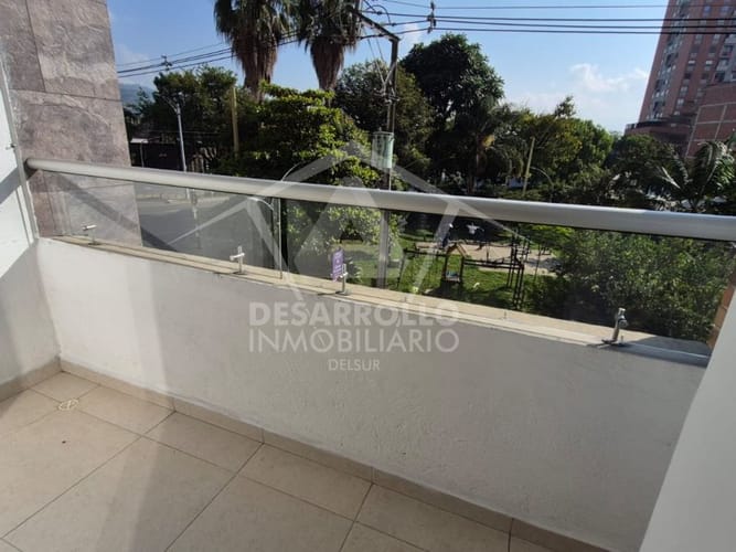 Apartaestudio en arriendo en Calle Larga, Sabaneta, 40 m² · foto 3 de 9