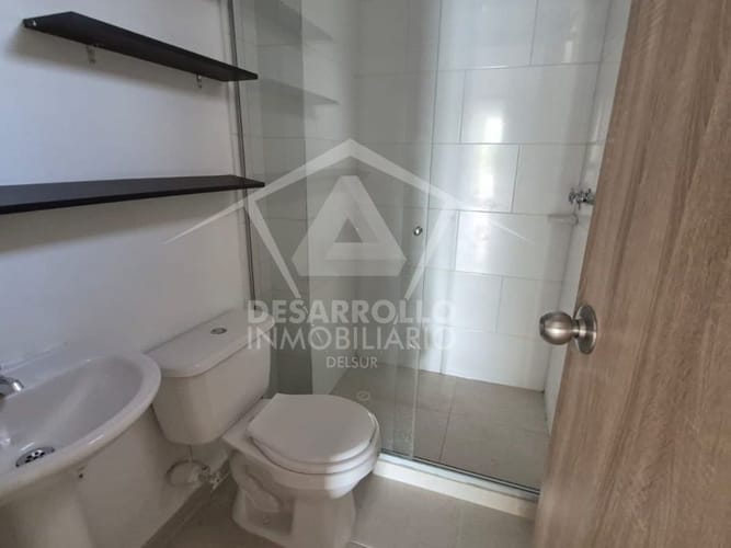 Apartaestudio en arriendo en Calle Larga, Sabaneta, 40 m² · foto 8 de 9