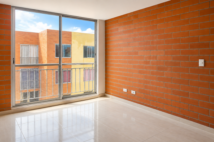 Apartamento de 3 alcobas en venta en Ub. Villa Clara Et. Ii, Ibagué, 56 m² · foto 5 de 10
