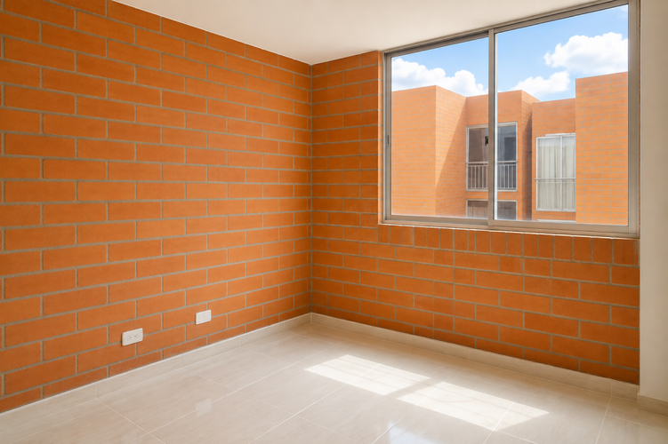 Apartamento de 3 alcobas en venta en Ub. Villa Clara Et. Ii, Ibagué, 56 m² · foto 7 de 10