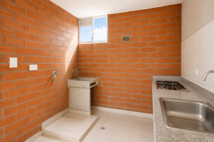 Apartamento de 3 alcobas en venta en Ub. Villa Clara Et. Ii, Ibagué, 56 m² · foto 10 de 10